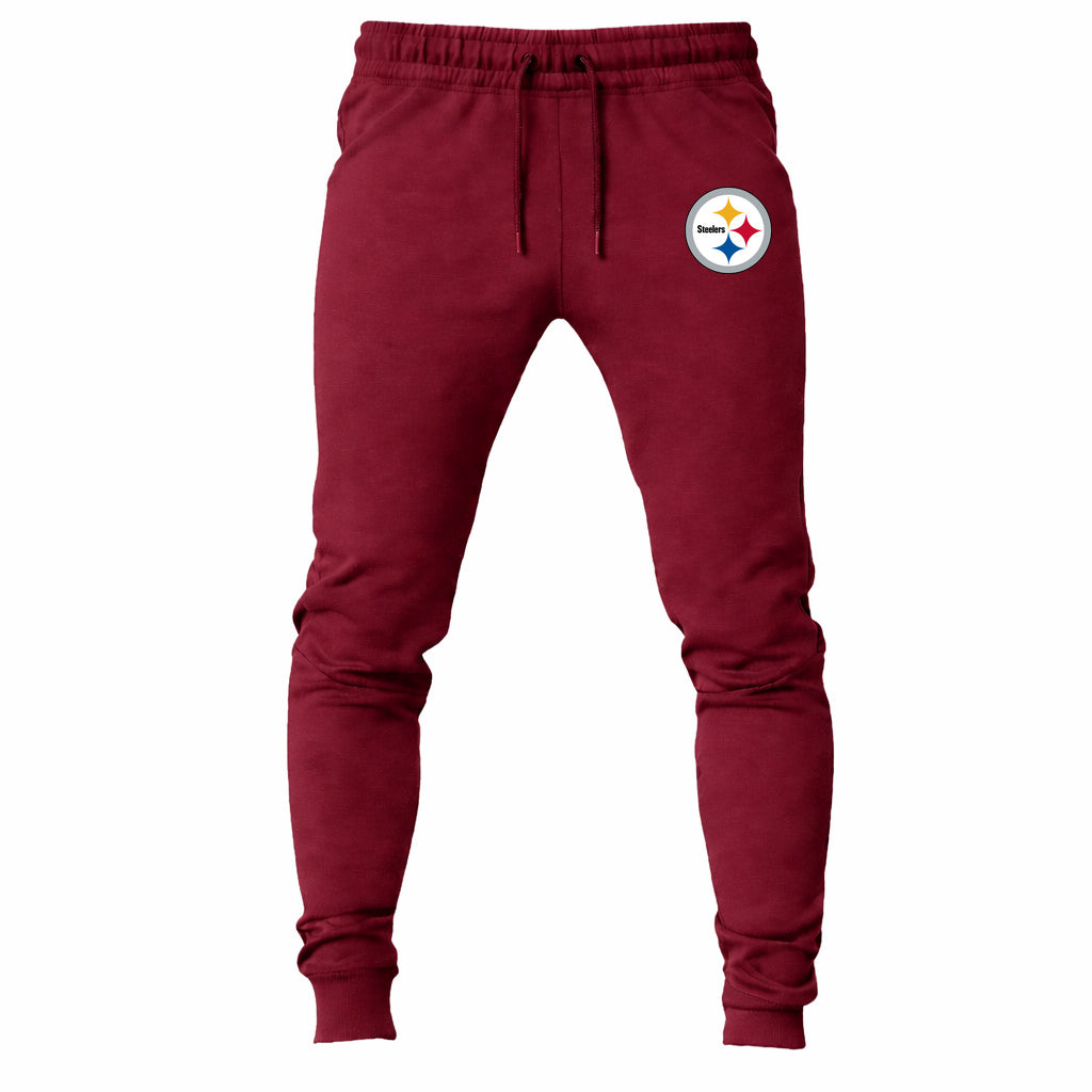 Pittsburgh Steelers joggers sweatpants - Maroon