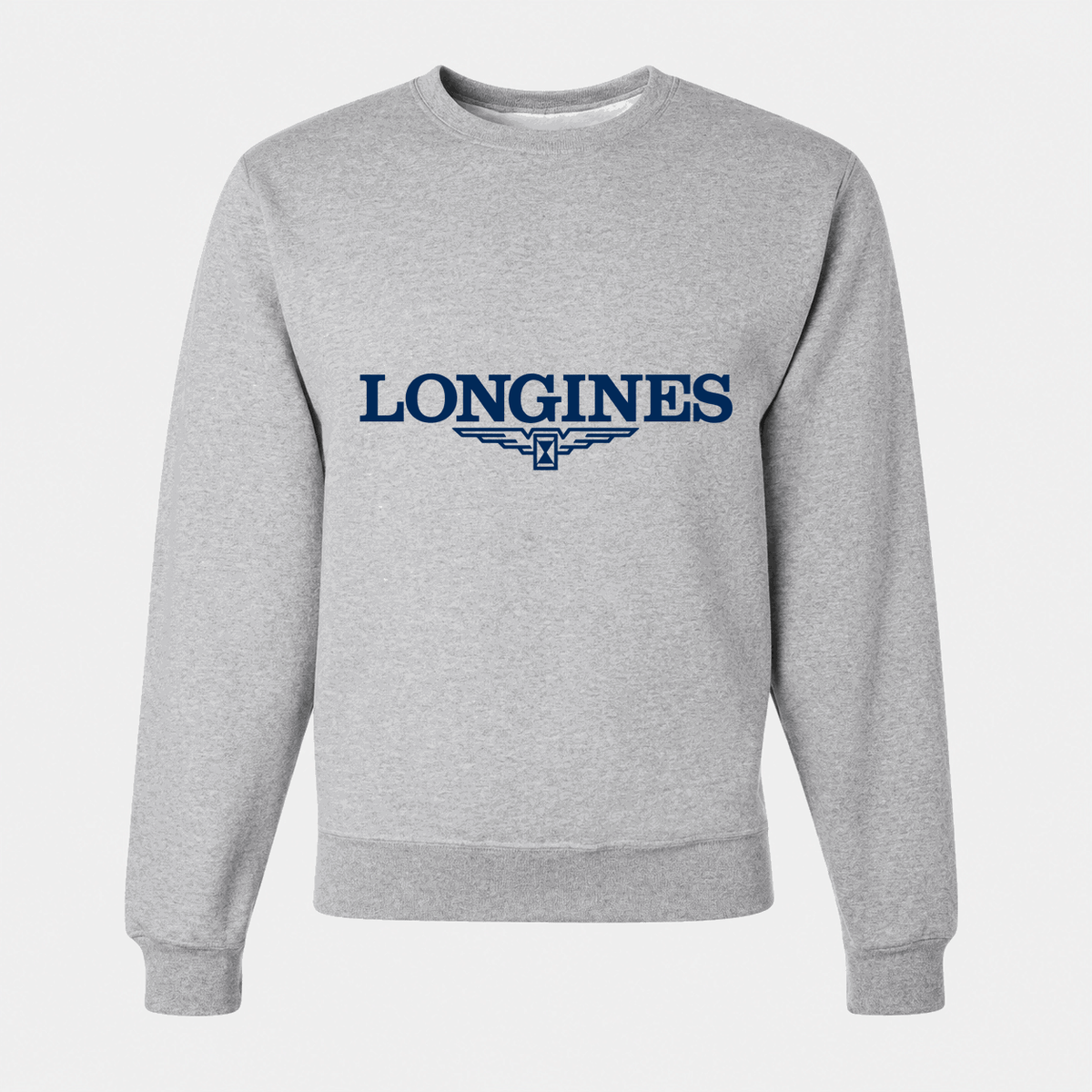 Men's Longines Crewneck Sweatshirt - Gray