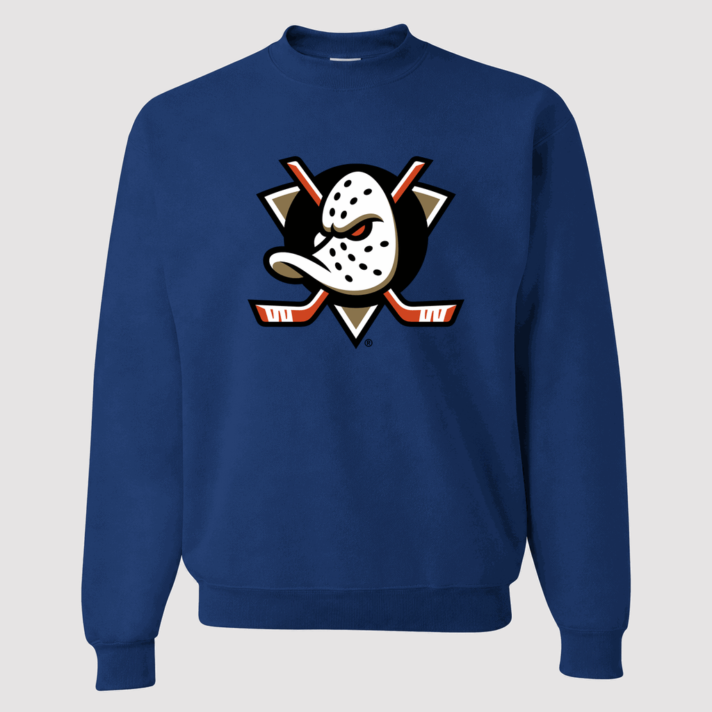 Men's Anaheim Ducks Crewneck Sweatshirt - Blue