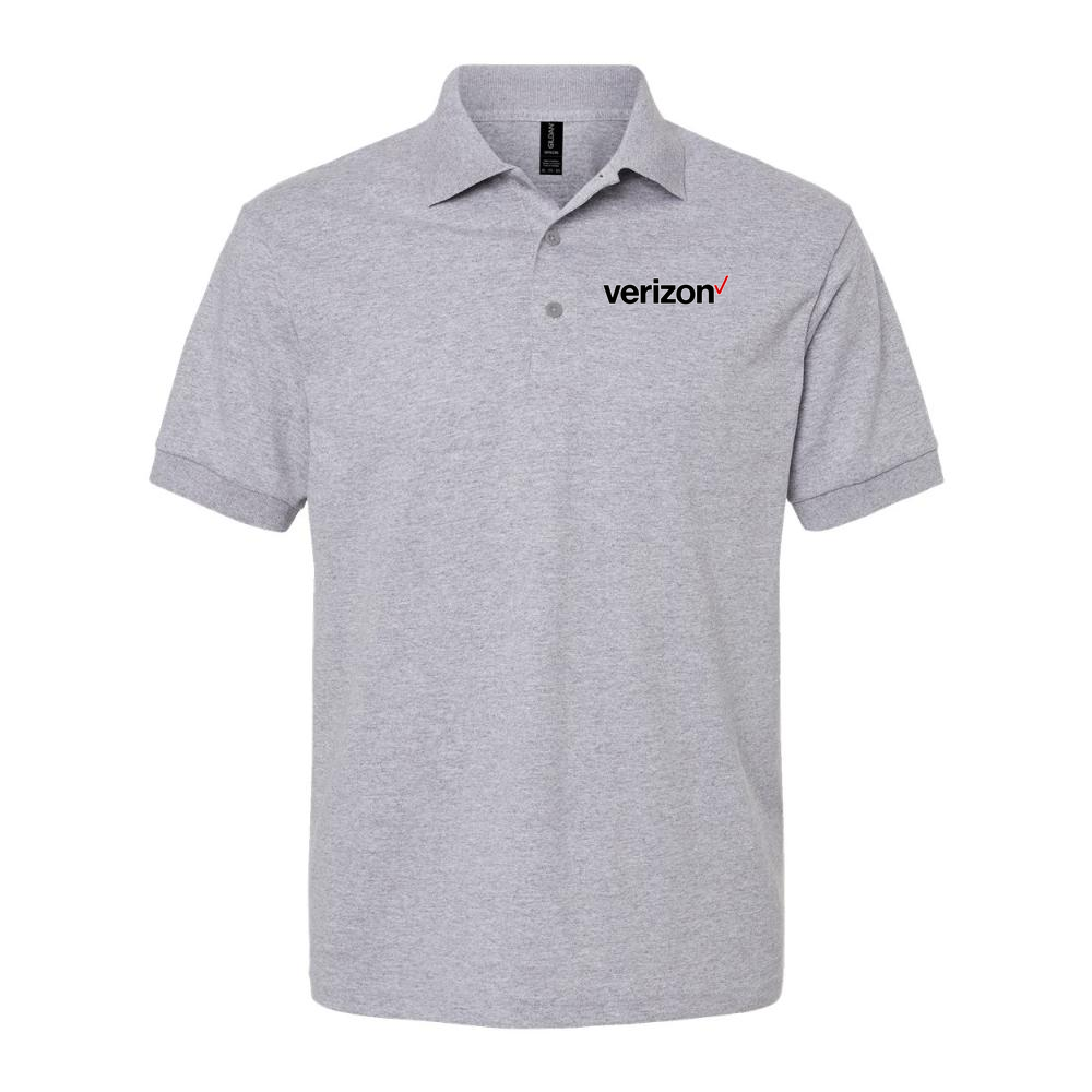 Men's Verizon Dry Blend Polo - Gray
