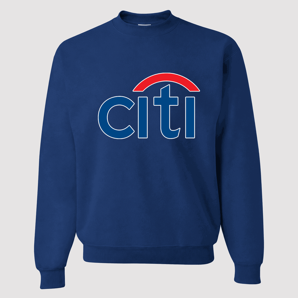 Men's Citi Crewneck Sweatshirt - Blue