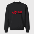 Men's Haas F1 Team Crewneck Sweatshirt - Black