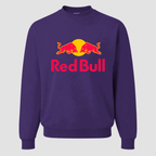 Men's Red Bull Crewneck Sweatshirt - Purple