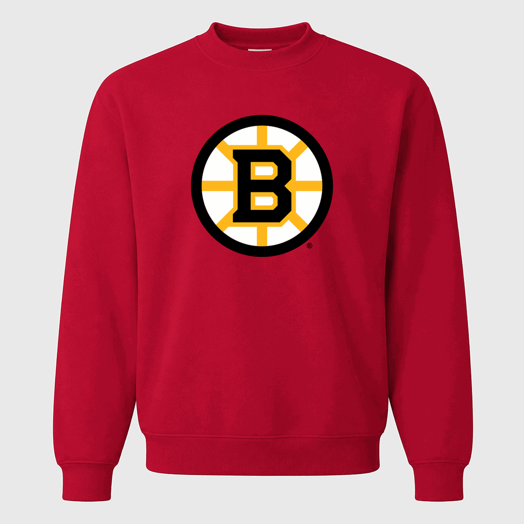 Men's Boston Bruins Crewneck Sweatshirt - Red