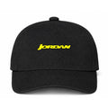 Jordan Grand Prix Black Dad Baseball Cap Hat