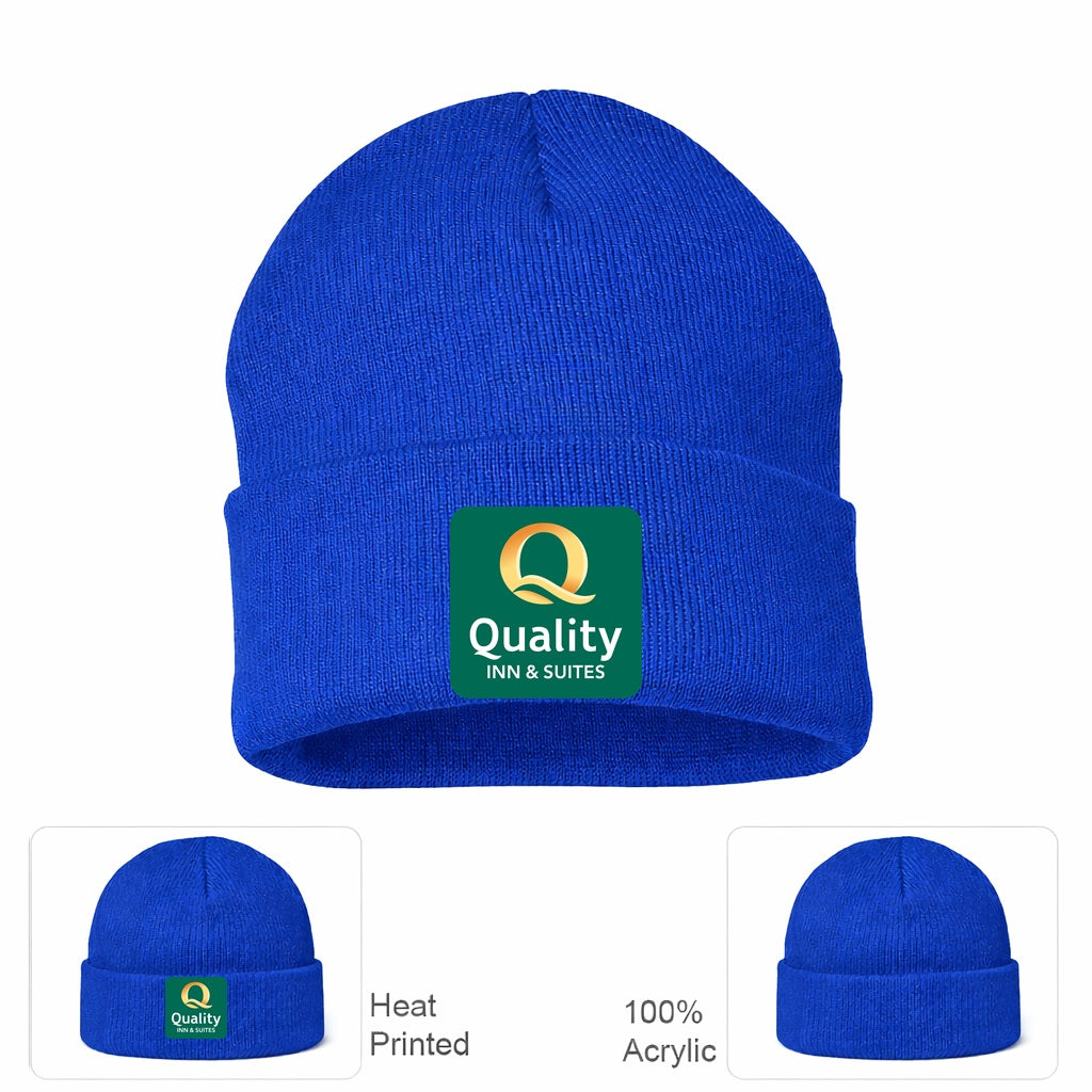 Quality Inn & Suites Beanie Hat - Royal Blue