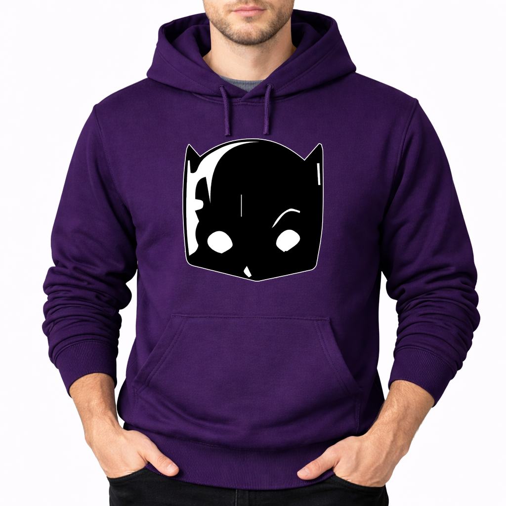 Men's Hellcat Pullover Hoodie - Purple