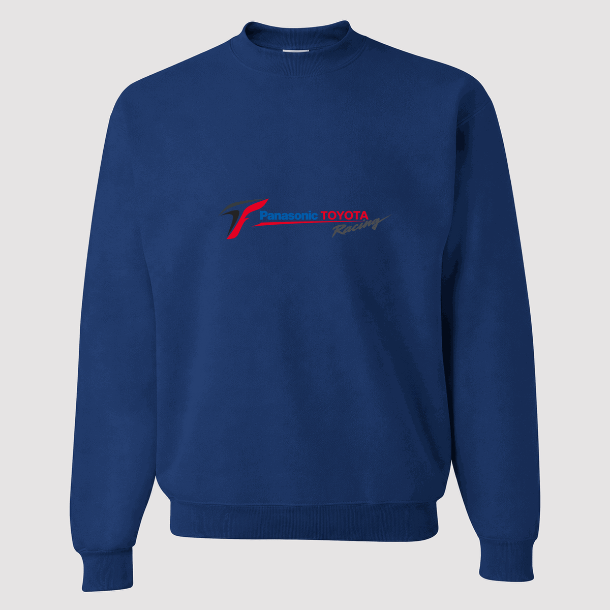 Men's Panasonic Toyota Racing Crewneck Sweatshirt - Blue