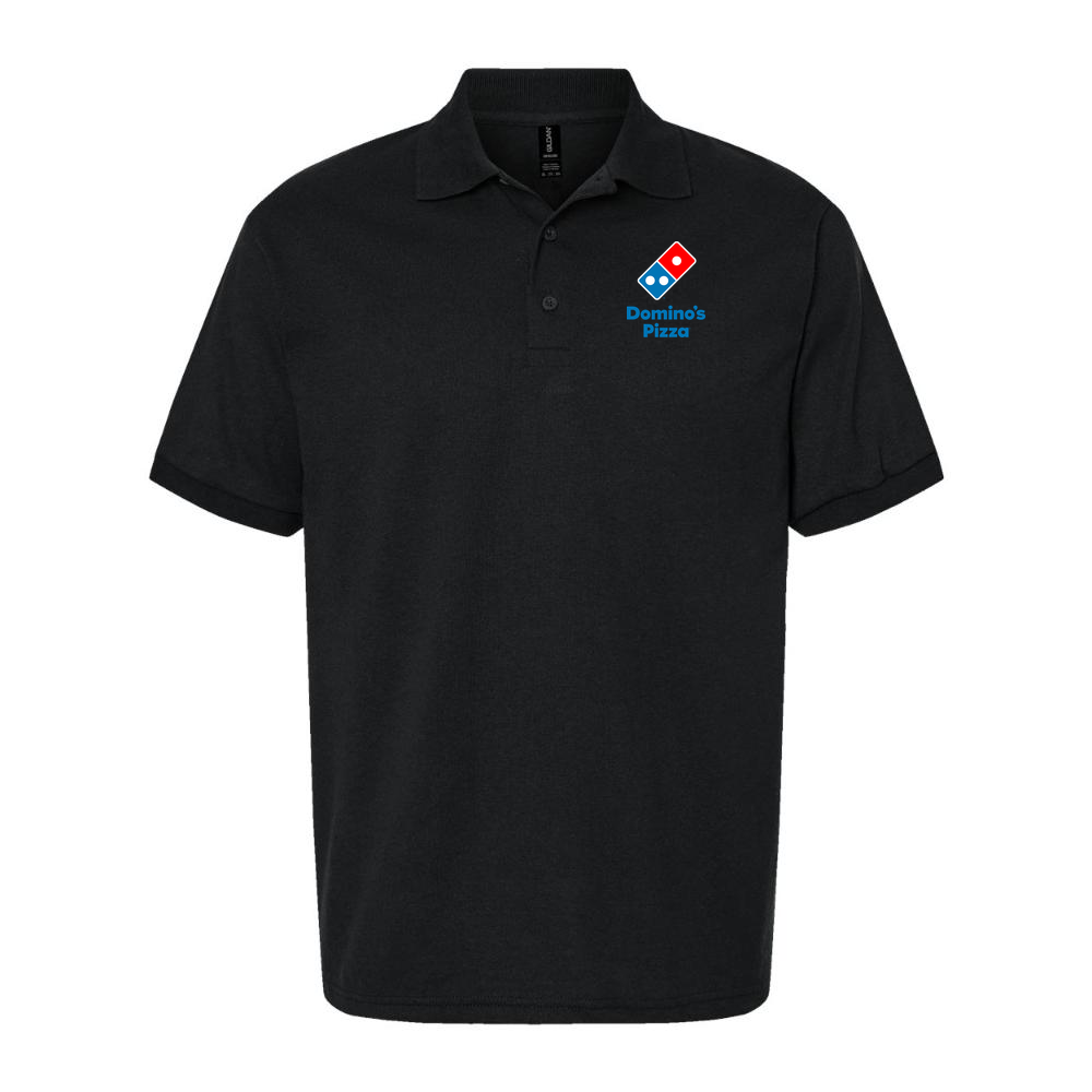 Men's Domino's Pizza Dry Blend Polo - Black