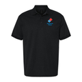 Men's Domino's Pizza Dry Blend Polo - Black