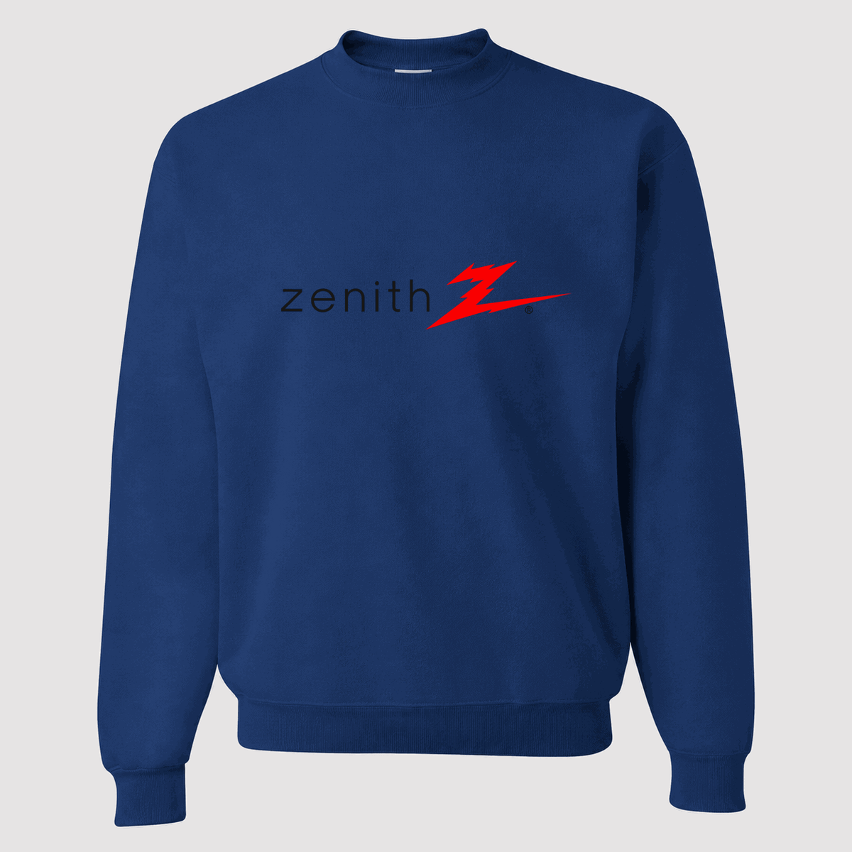 Men's Zenith Crewneck Sweatshirt - Blue