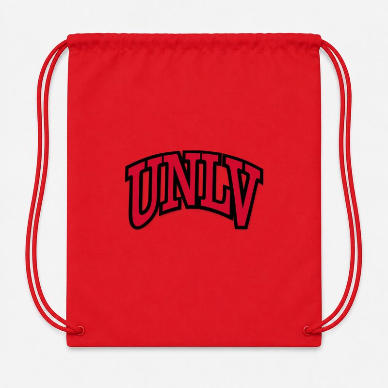 UNLV Rebels Drawstring Bag - Red