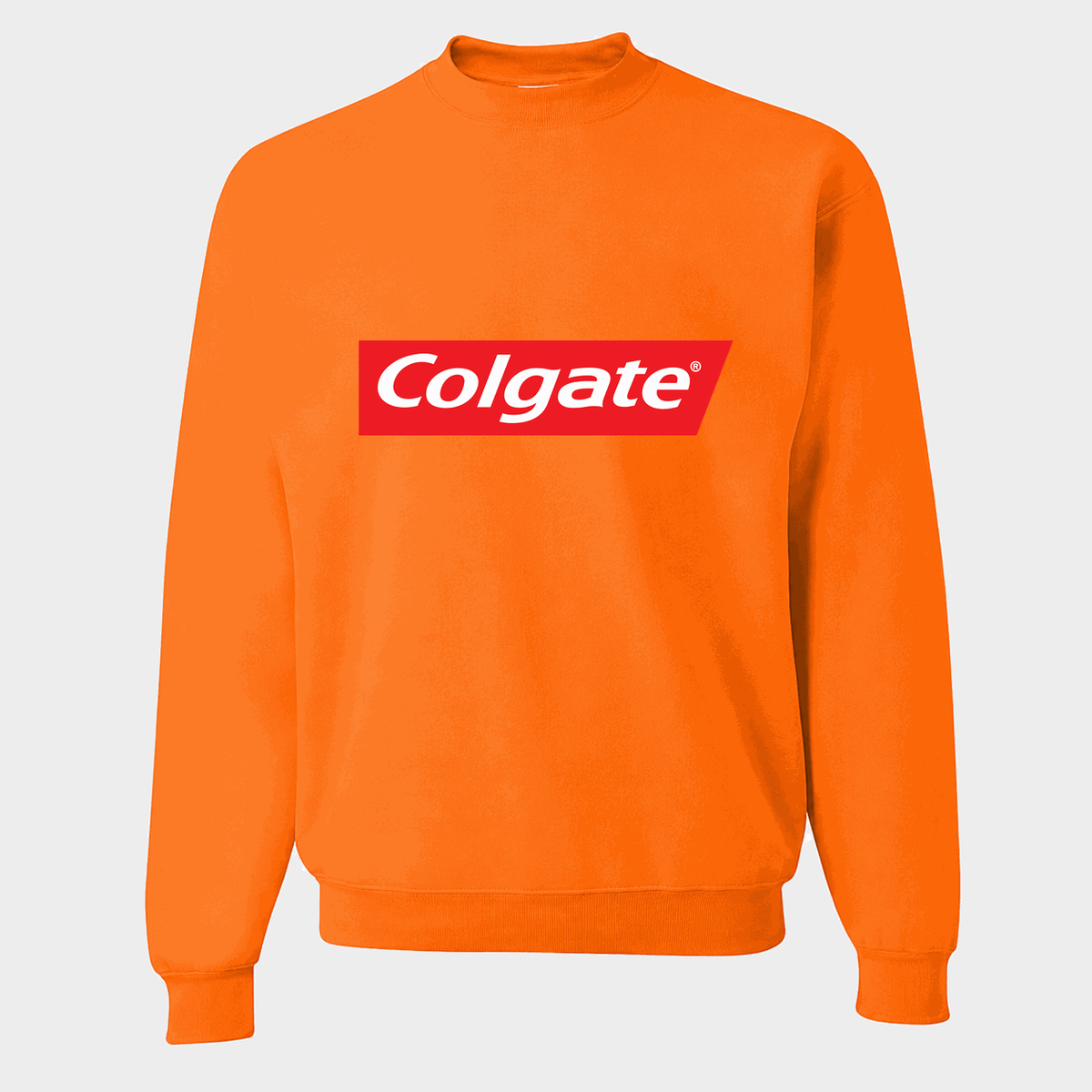 Men's Colgate Crewneck Sweatshirt - Orange