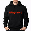 Men's Walgreens Pullover Hoodie - Black