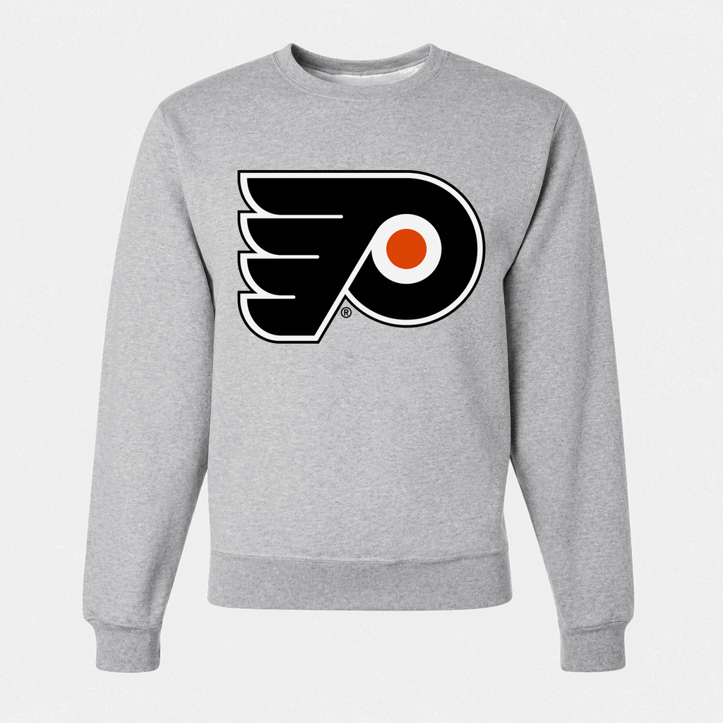 Men's Philadelphia Flyers Crewneck Sweatshirt - Gray
