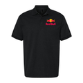 Men's Red Bull Dry Blend Polo - Black