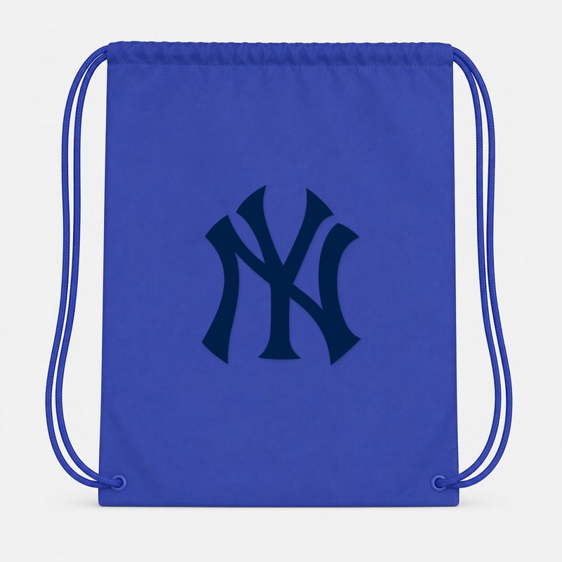 New York Yankees Drawstring Bag - Blue