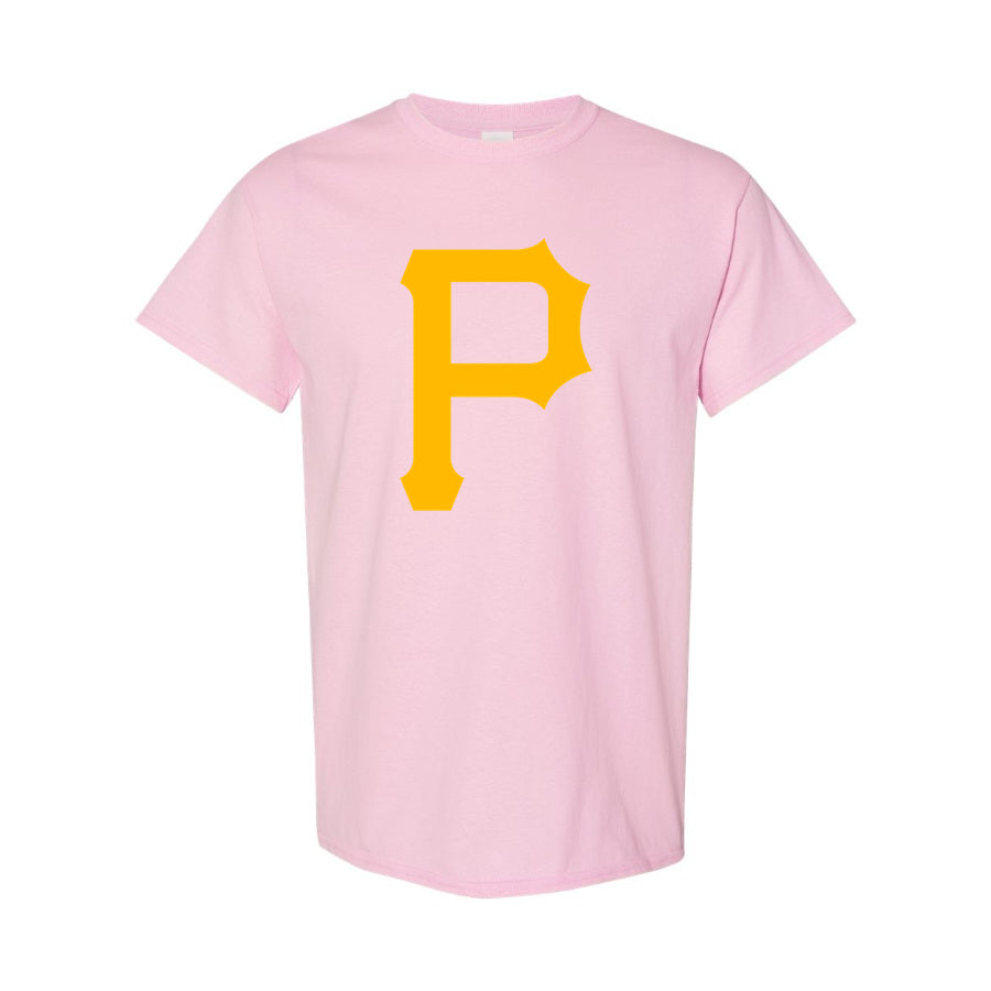Men's Pittsburgh Pirates Cotton T-Shirt - Pink