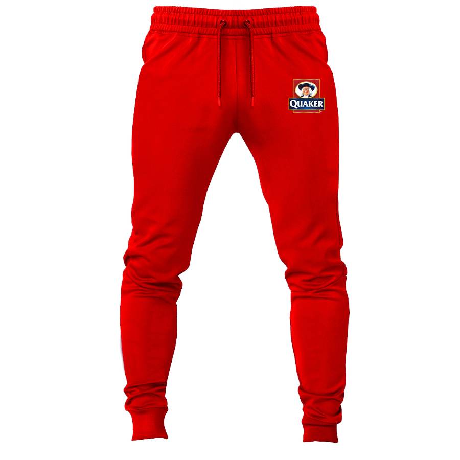 Quaker joggers sweatpants - Red