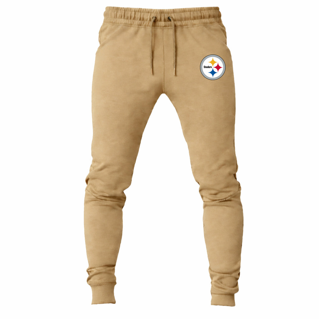 Pittsburgh Steelers joggers sweatpants - Tan
