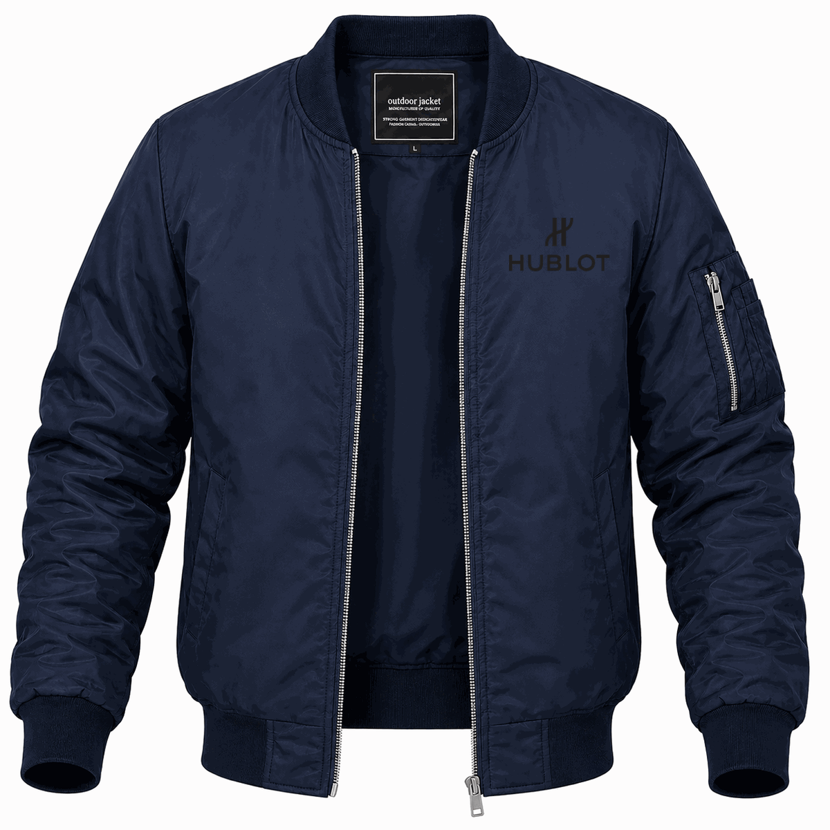 Men's Hublot Lightweight Bomber Jacket - Navy