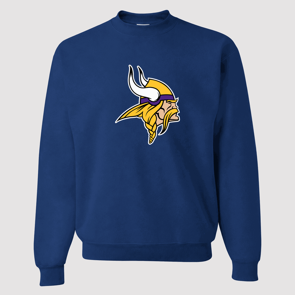 Men's Minnesota Vikings Crewneck Sweatshirt - Blue