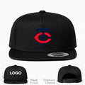 MLB Minnesota Twins Snapback Hat - Black
