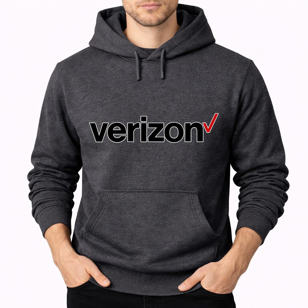 Men's Verizon Pullover Hoodie - Charcoal