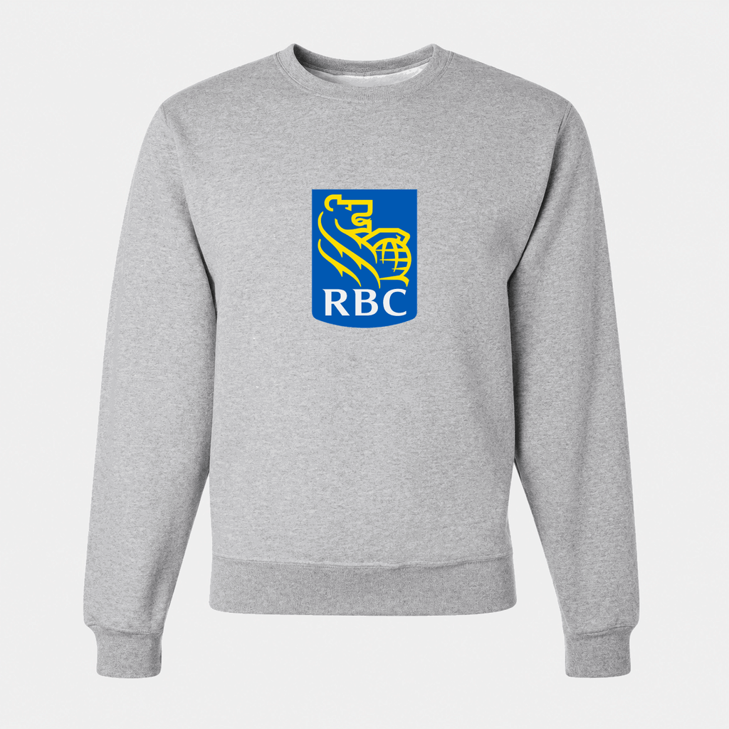 Men's RBC Crewneck Sweatshirt - Gray