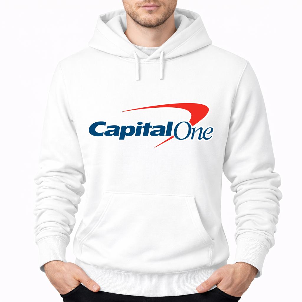 Men's Capital One Pullover Hoodie - White