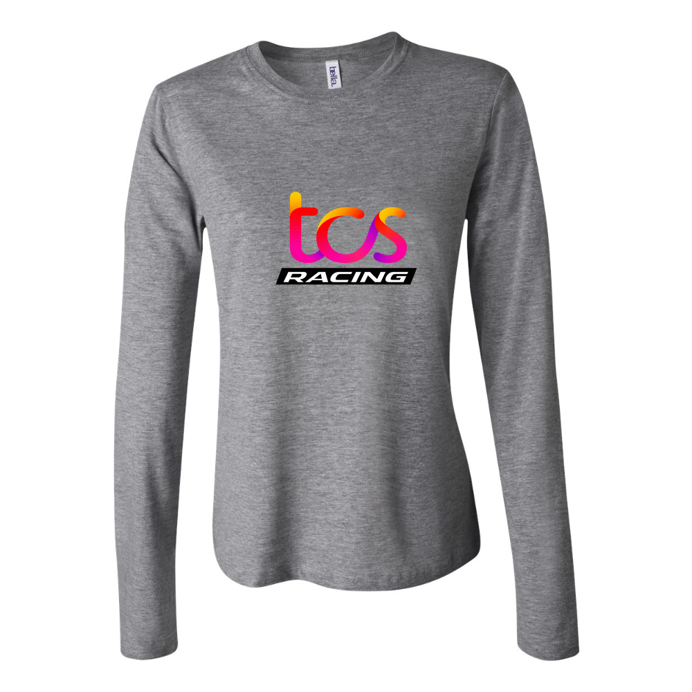 Women's TCS Racing Long Sleeve T-Shirt - Gray