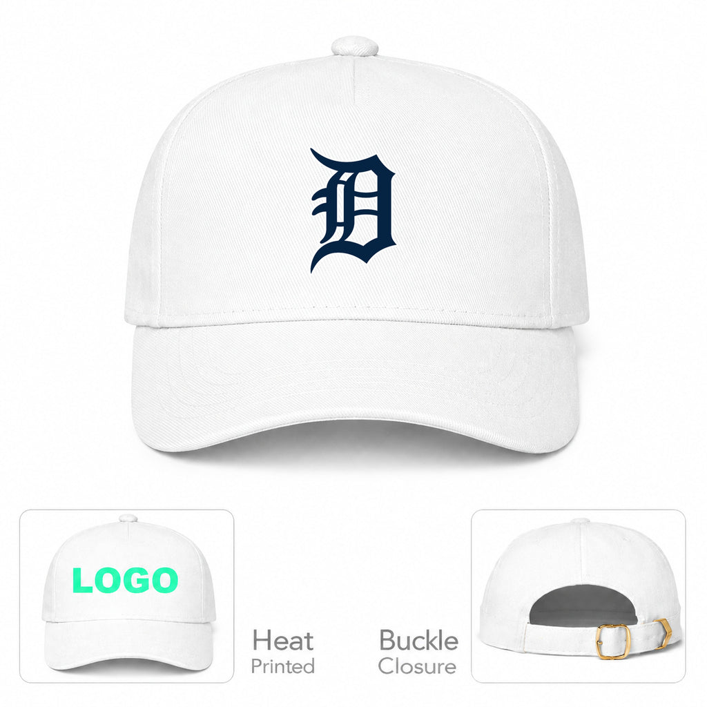 MLB Detroit Tigers Baseball Cap Hat - White