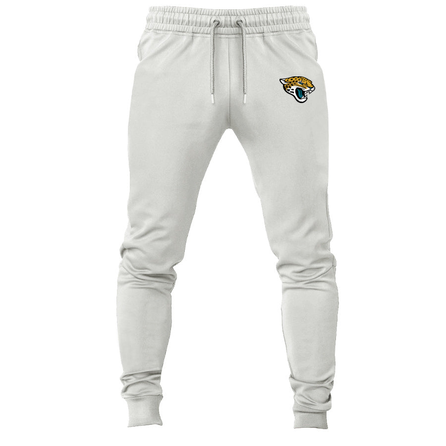 Jacksonville Jaguars joggers sweatpants - White