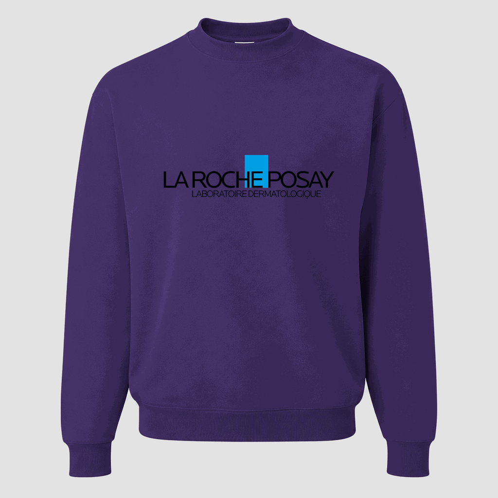 Men's La Roche-Posay Crewneck Sweatshirt - Purple