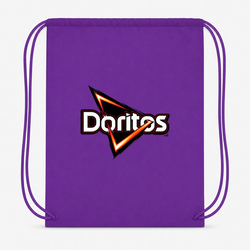 Doritos Food Drawstring Bag - Purple