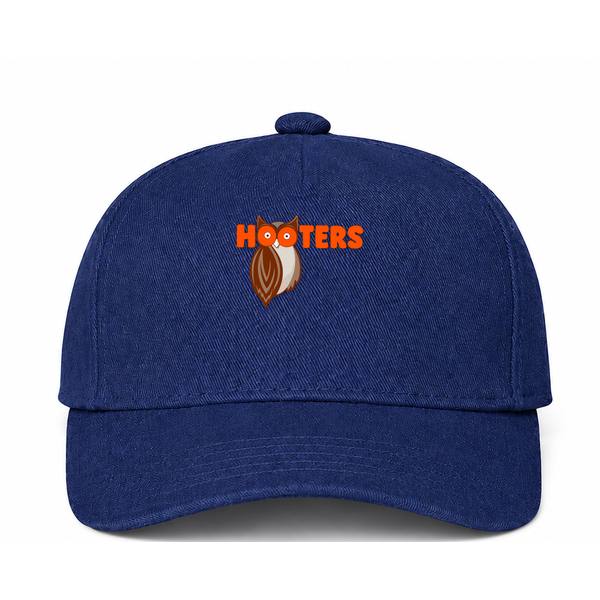Hooters Logo Navy Dad Baseball Cap Hat
