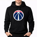 Men's Washington Wizards Pullover Hoodie - Black