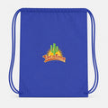 TacoTime Drawstring Bag - Blue