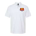 Men's Marcos Pizza Dry Blend Polo - White