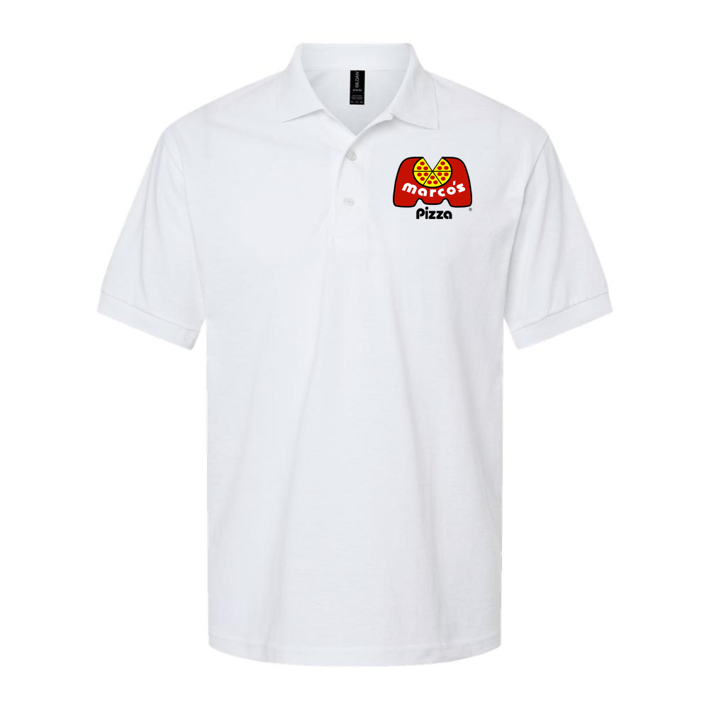 Men's Marcos Pizza Dry Blend Polo - White