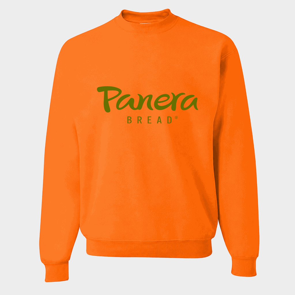 Men's Panera Bread Crewneck Sweatshirt - Orange