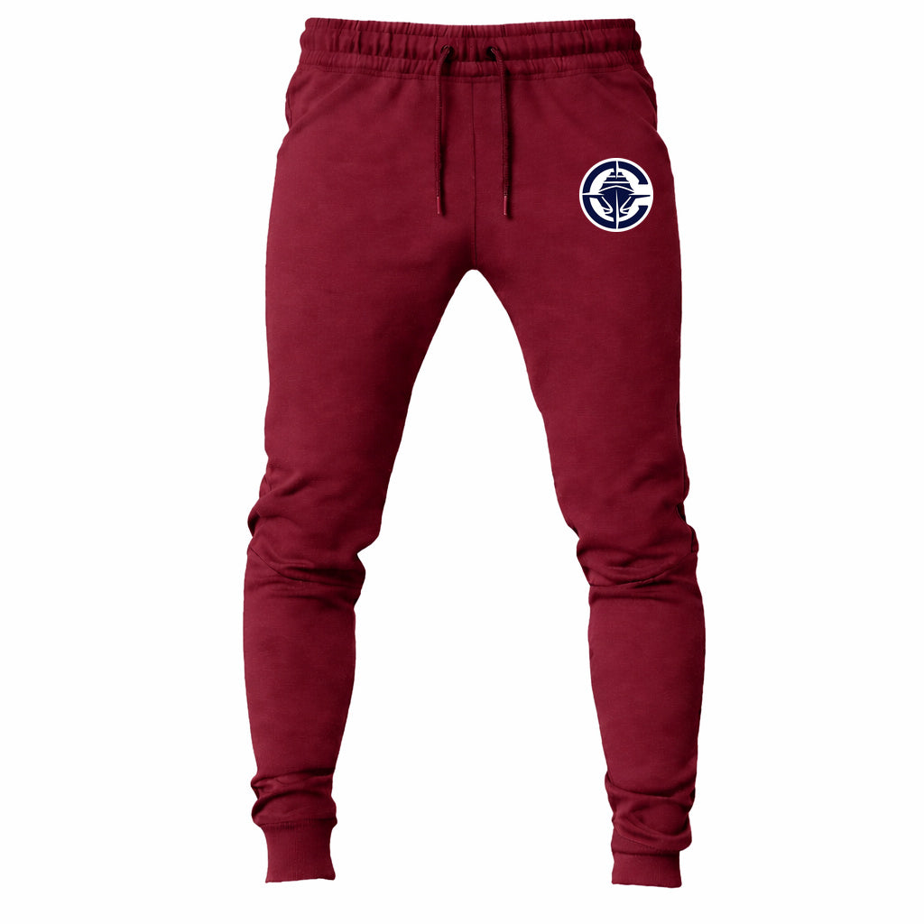 Los Angeles Clippers joggers sweatpants - Maroon