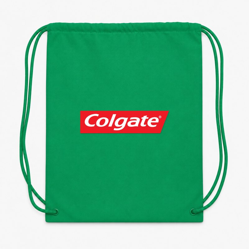 Colgate Drawstring Bag - Green