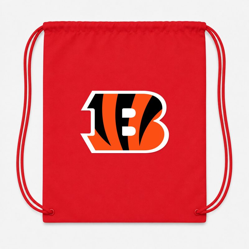 Cincinnati Bengals Drawstring Bag - Red