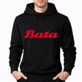 Men's Bata Pullover Hoodie - Black