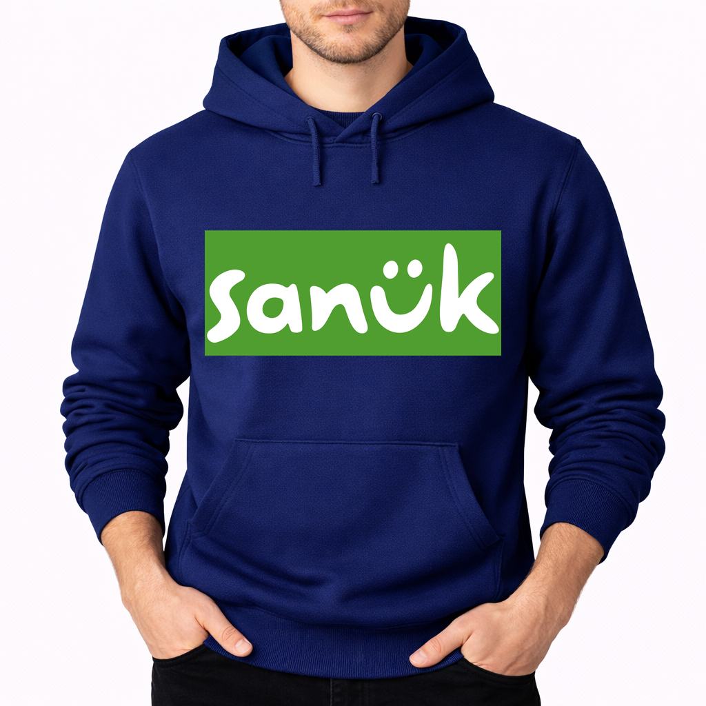 Men's Sanuk Pullover Hoodie - Navy