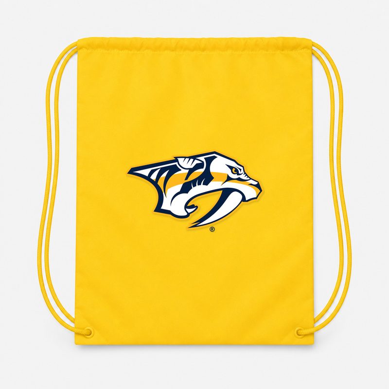 Nashville Predators Drawstring Bag - Yellow