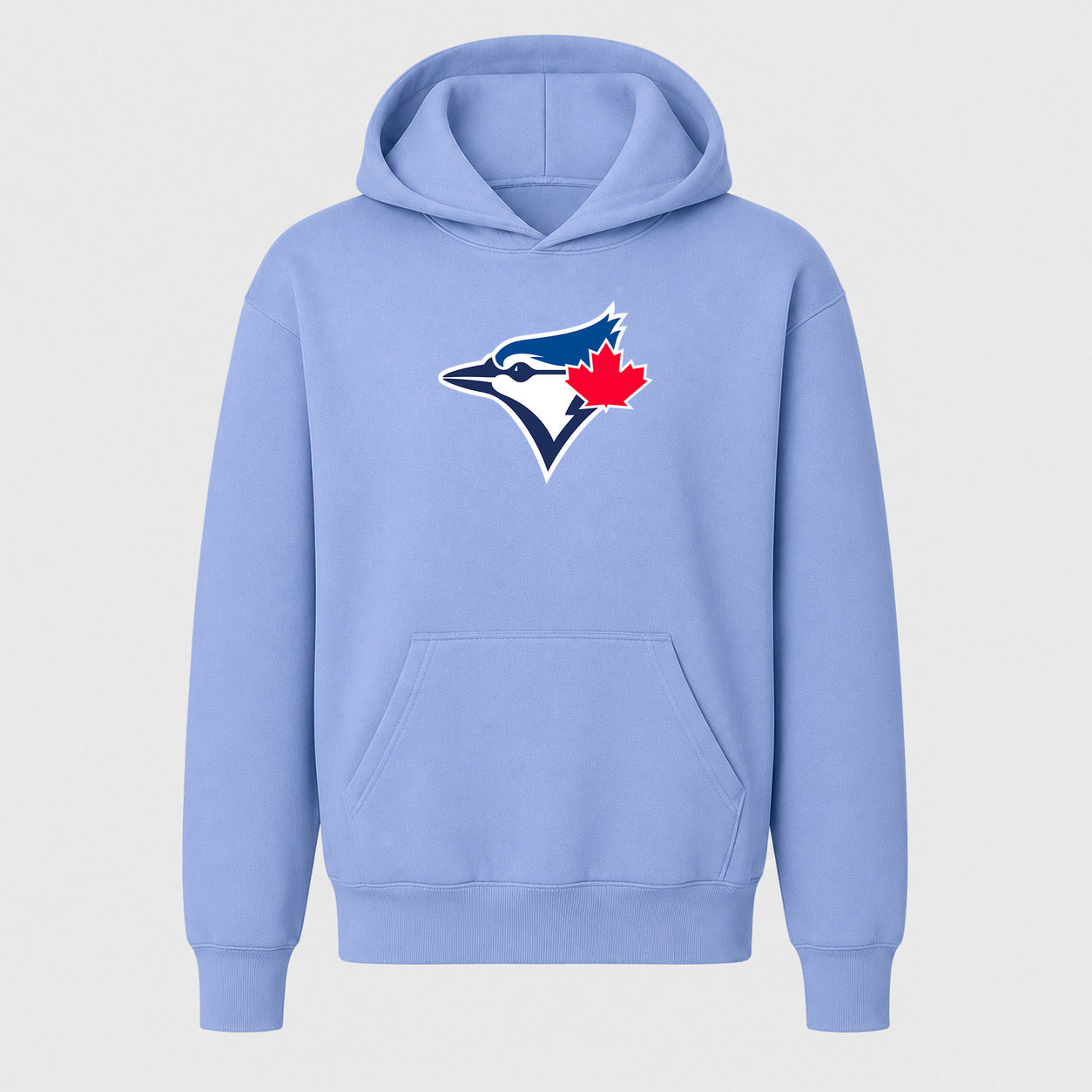 Youth Toronto Blue Jays Pullover Hoodie - Light Blue