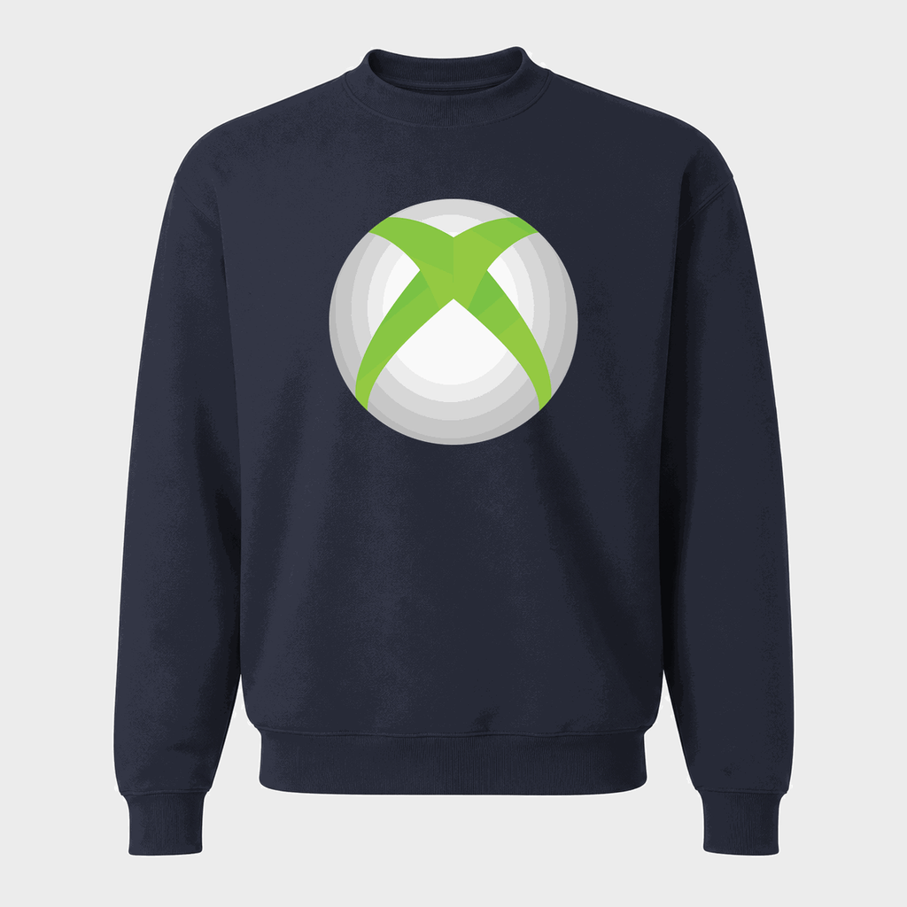 Men's Xbox Gaming Crewneck Sweatshirt - Navy