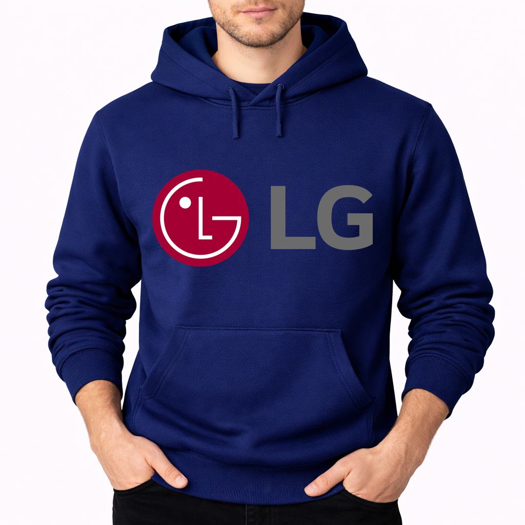 Men's LG Pullover Hoodie - Navy